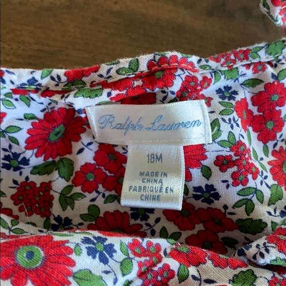 Ralph Lauren toddler dress - Picture 4 of 5